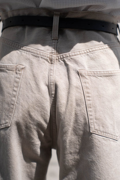DEFORMATION WIDE COLOR DENIM PANTS(ST.1565)
