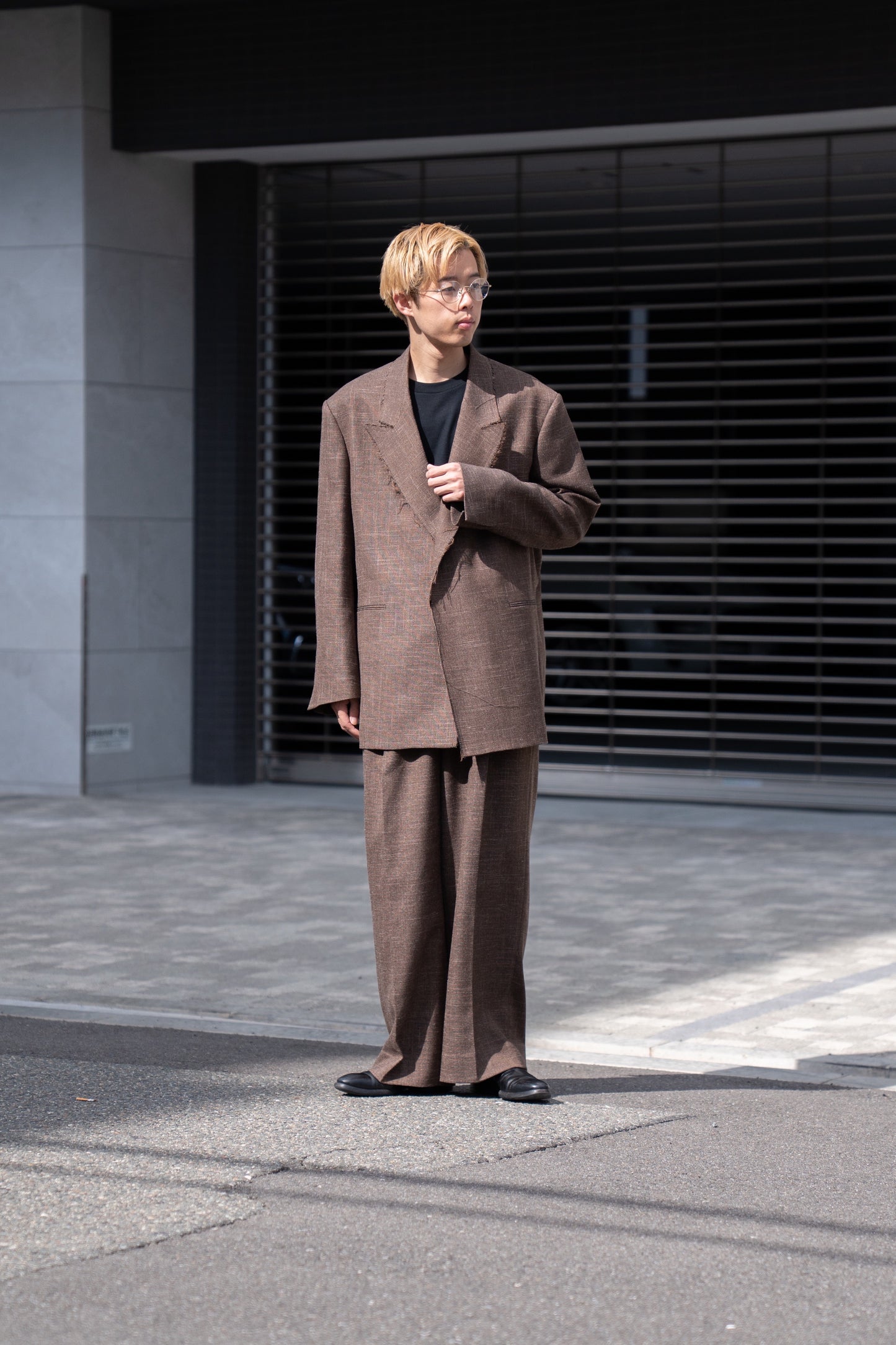 Original fabric jacket