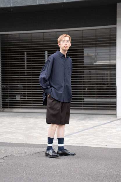 WIDE EASY SHORT TROUSERS(ST.1435)