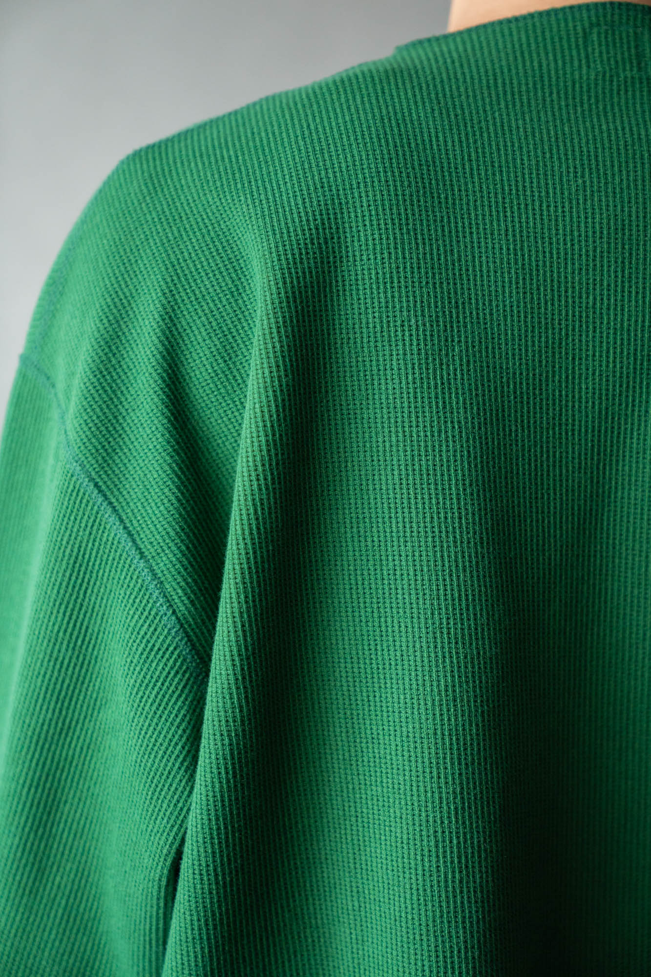 Rough&Smooth Thermal Over-neck L/S