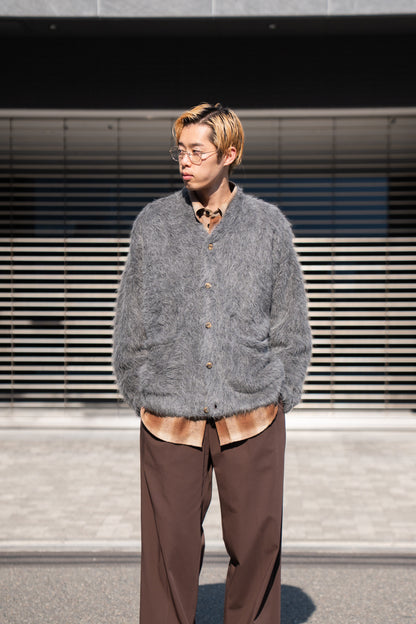 Suri Alpaca Cardigan