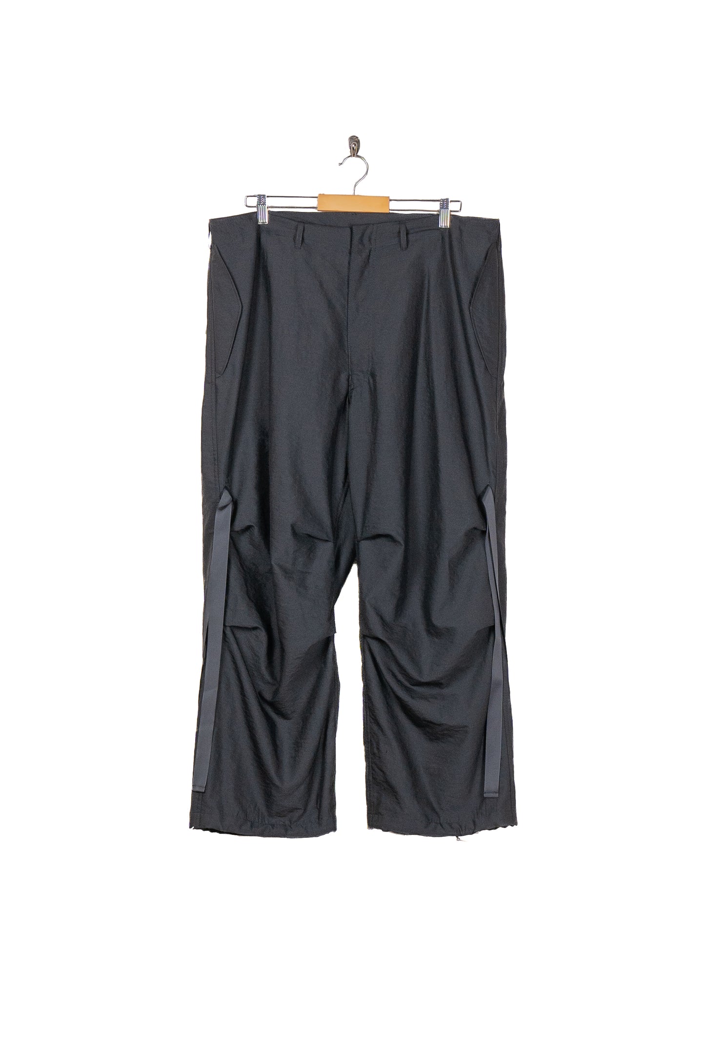 Wo/Ny poplin parachute pants