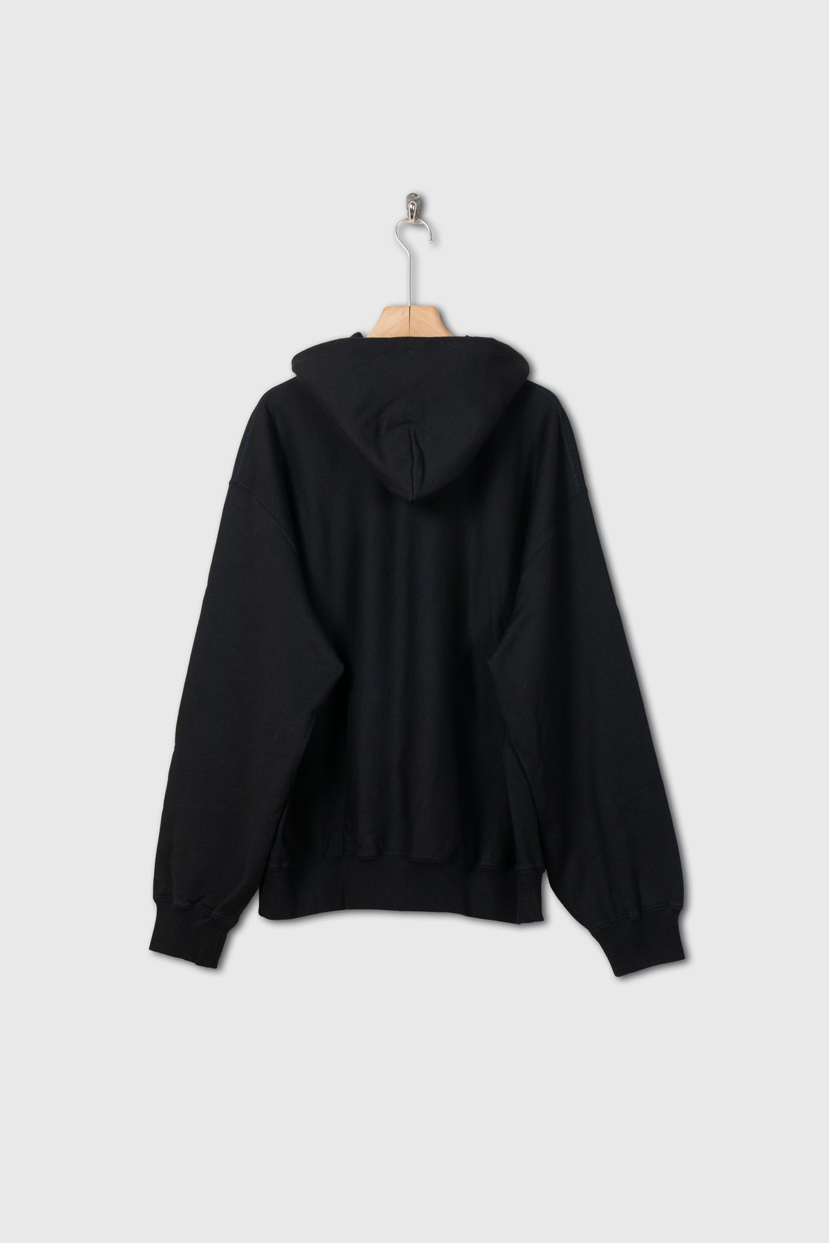 Soft&Hard Sweat Hoodie P/O Wide