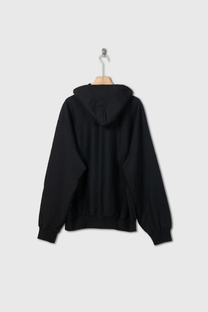 Soft&Hard Sweat Hoodie P/O Wide
