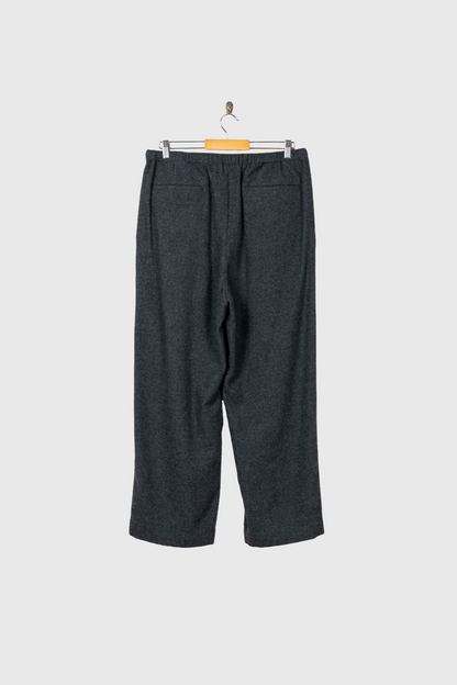 CASHMERE WIDE PANTS