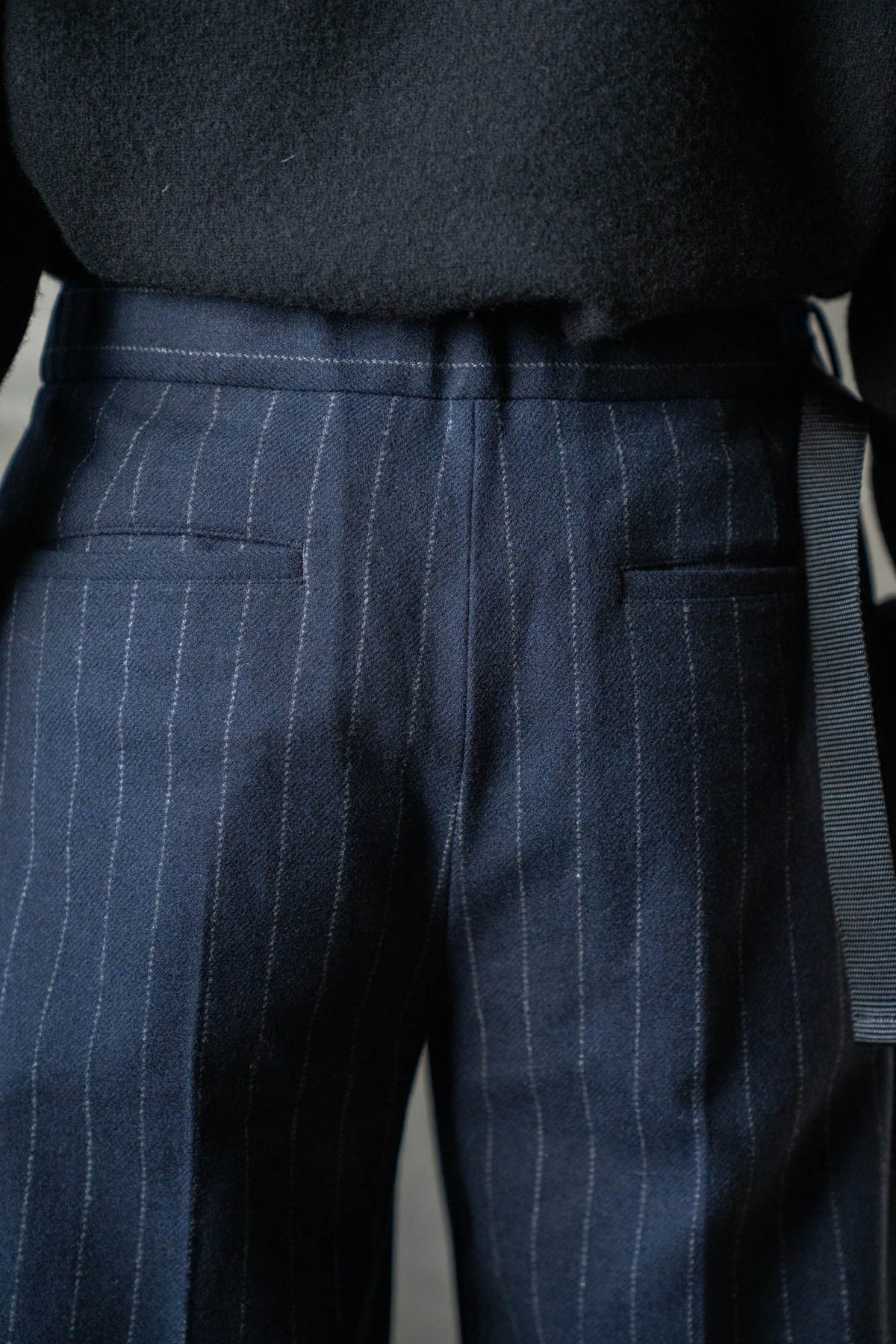 TACKED TROUSERS-TW