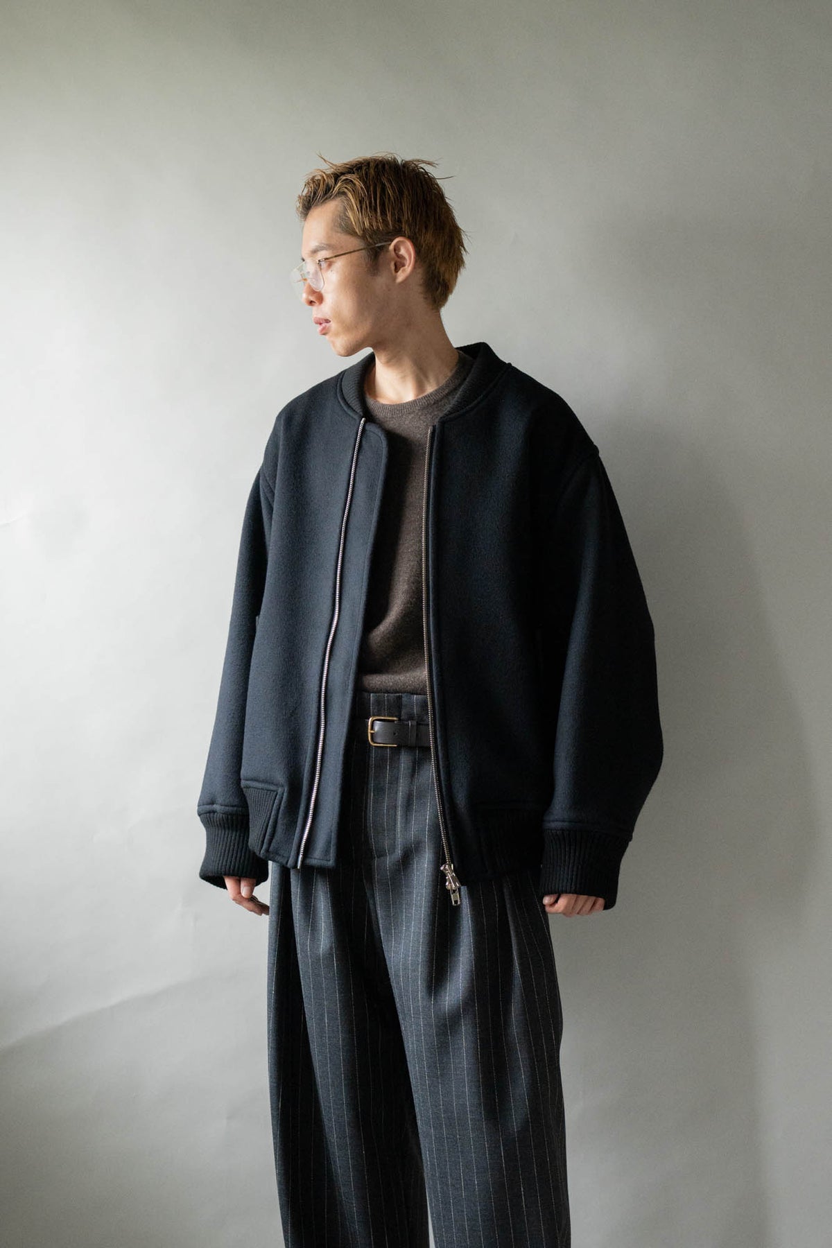 Oversized MA-1 Bomber Jacket