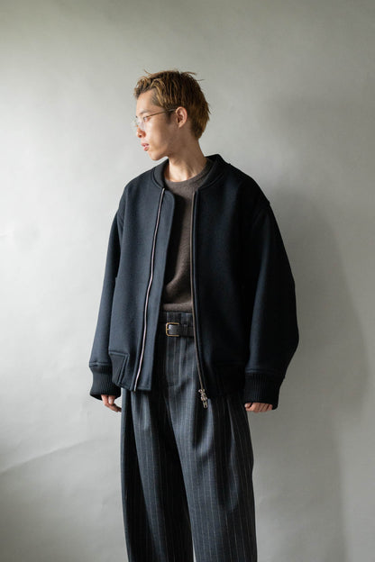 Oversized MA-1 Bomber Jacket