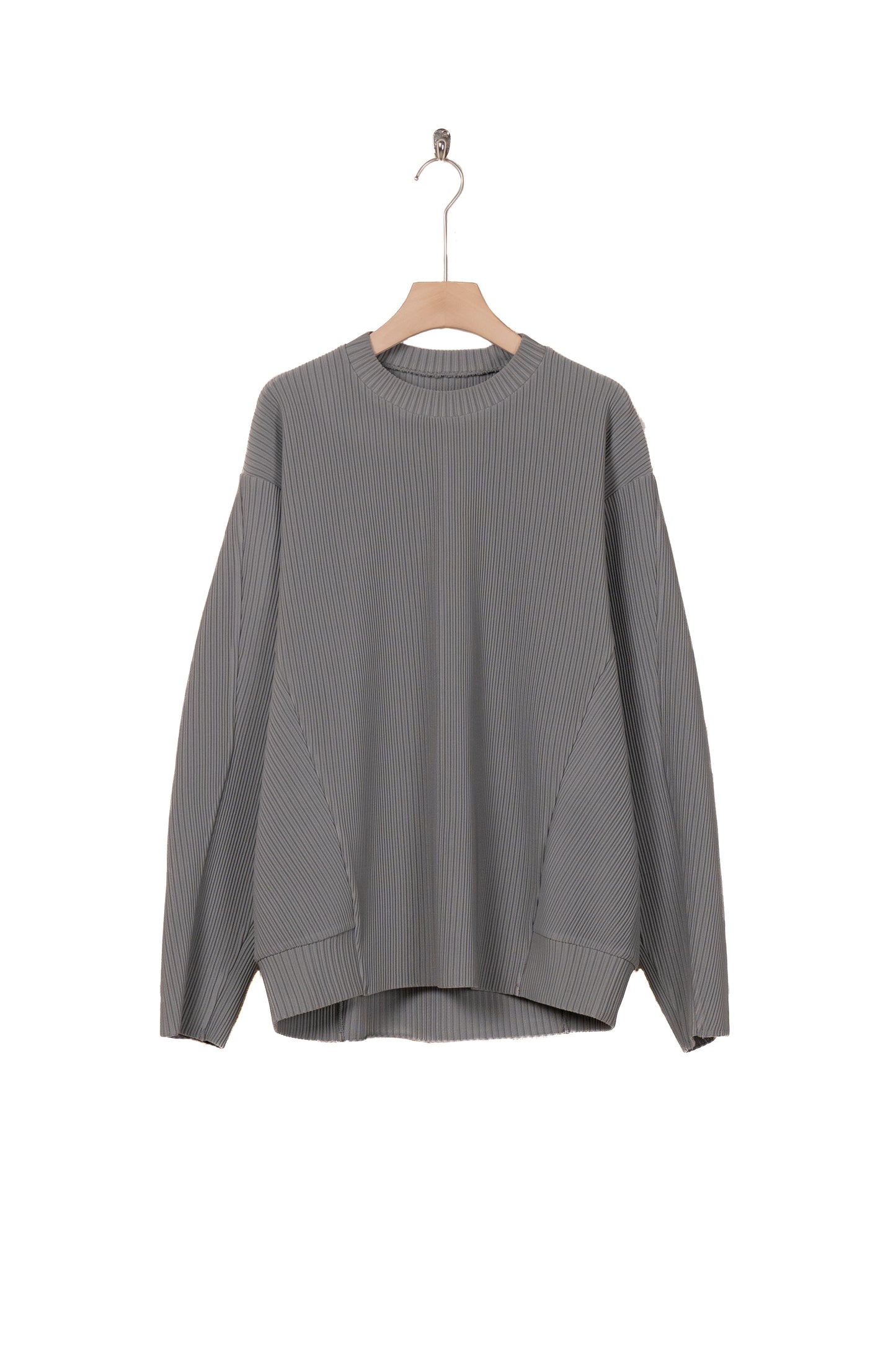 GRADATION PLEATS TWIST SLEEVE LS (ST.1128)