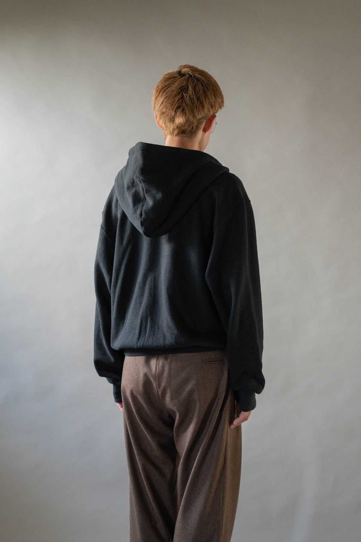 OFFICE ZIP HOODIE