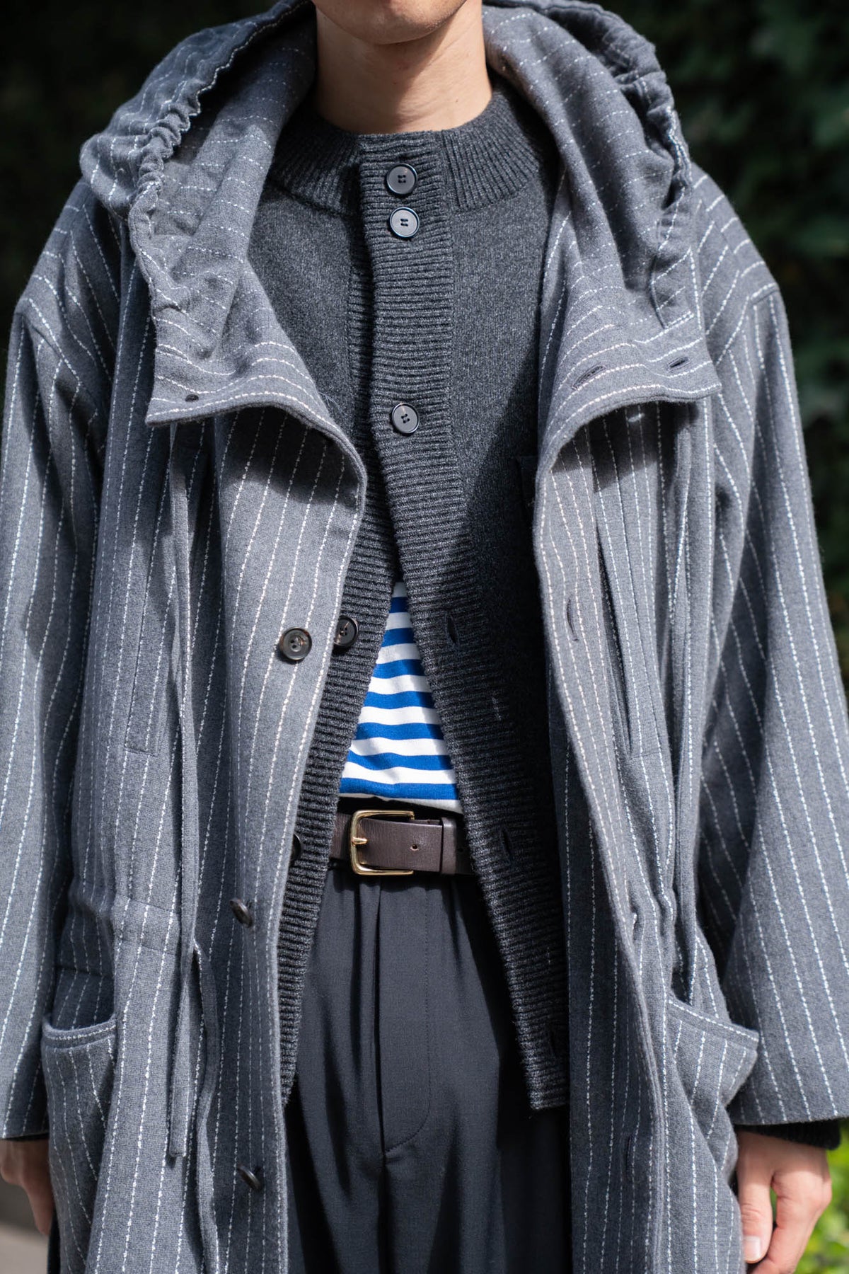 OUTER PARKA - RECYCLED WOOL
