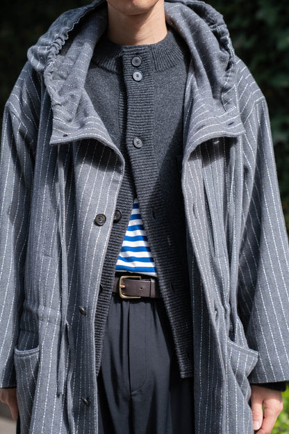 OUTER PARKA - RECYCLED WOOL