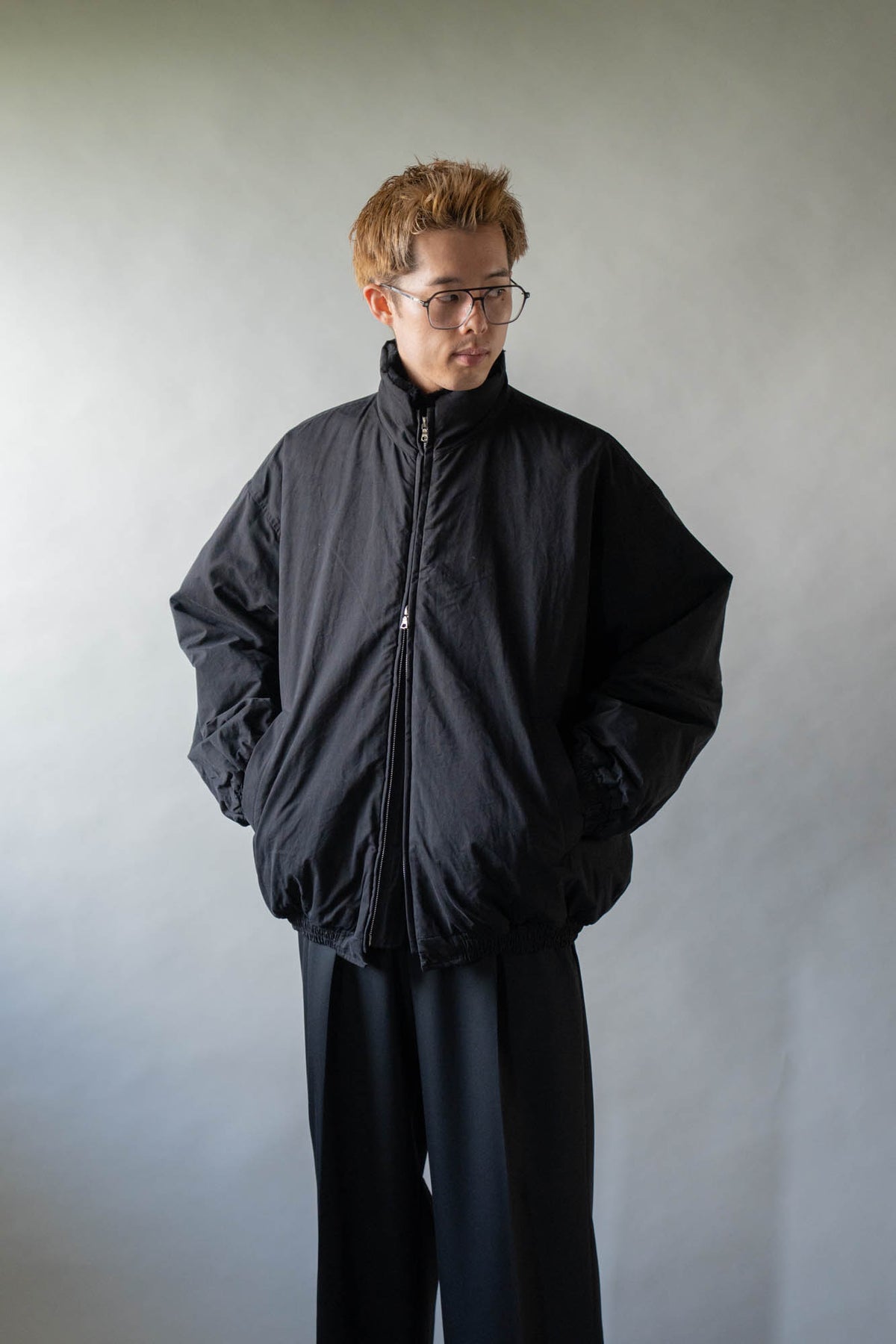 MOUTON INNER REVERSIBLE PADDED JACKET(ST.1556)