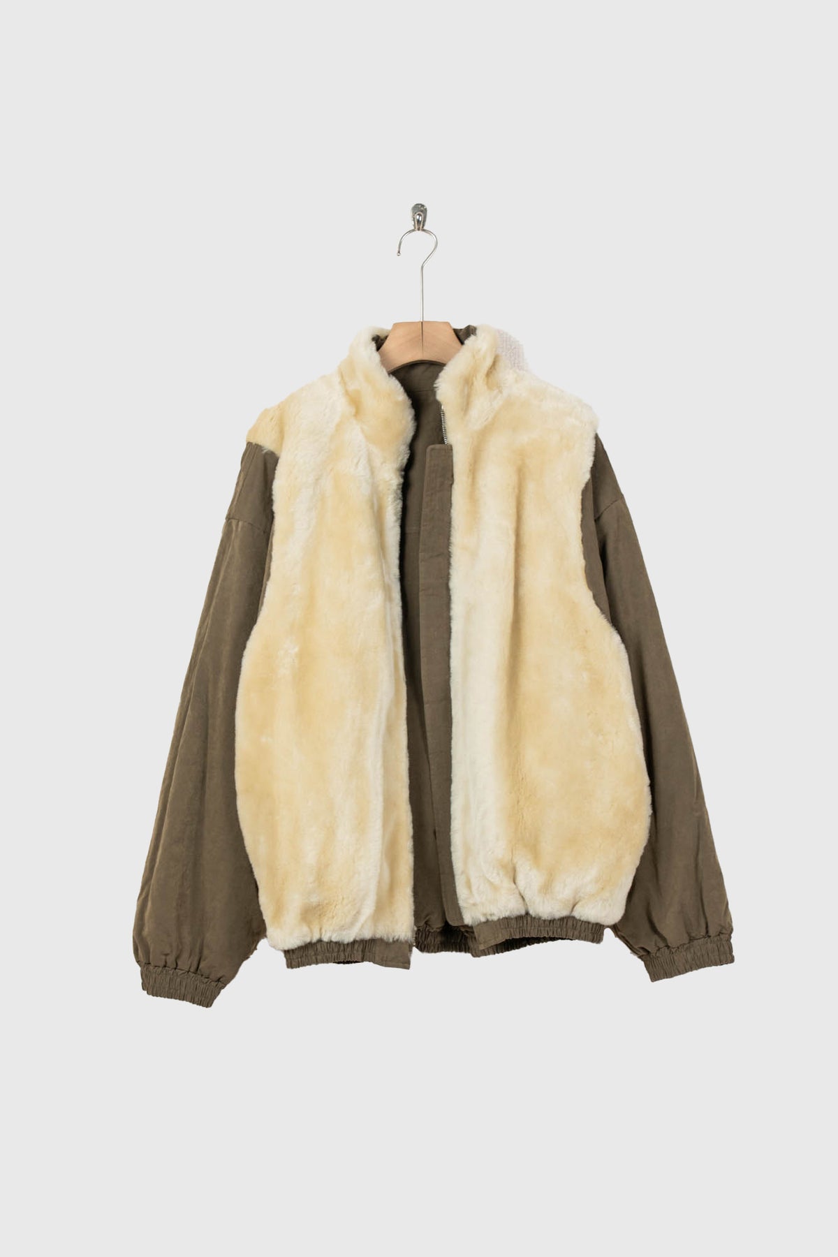 MOUTON INNER REVERSIBLE PADDED JACKET(ST.1556)