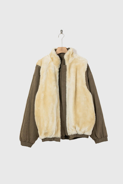 MOUTON INNER REVERSIBLE PADDED JACKET(ST.1556)