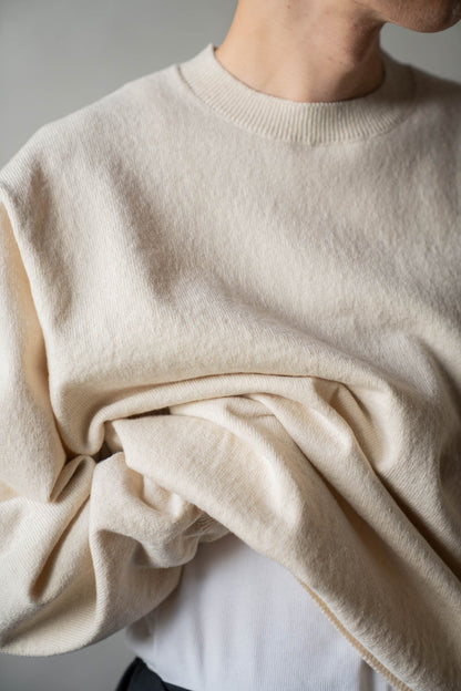 RIGID CASHMERE SWEATER P/O