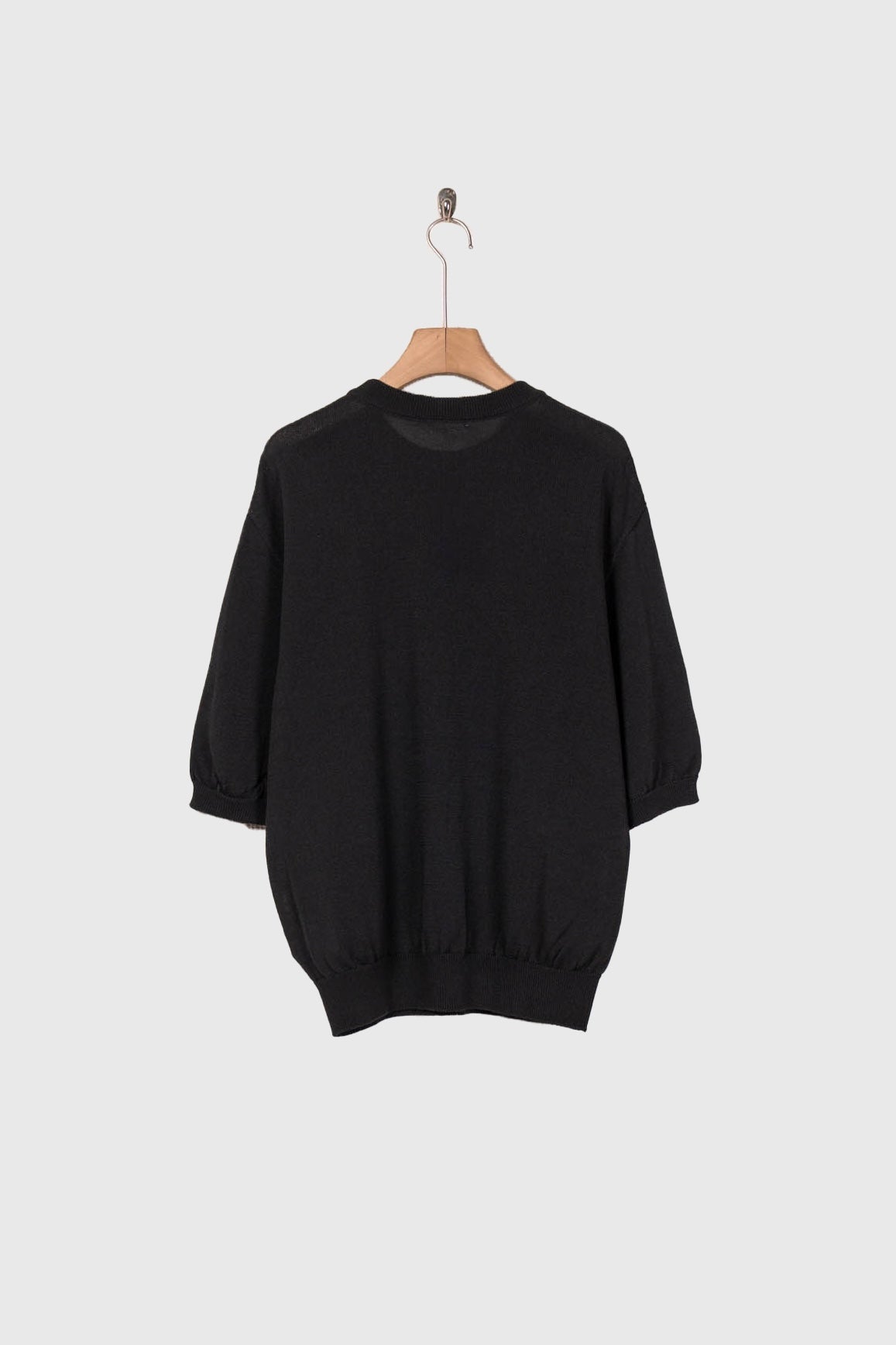 Wide knit T-Shirt