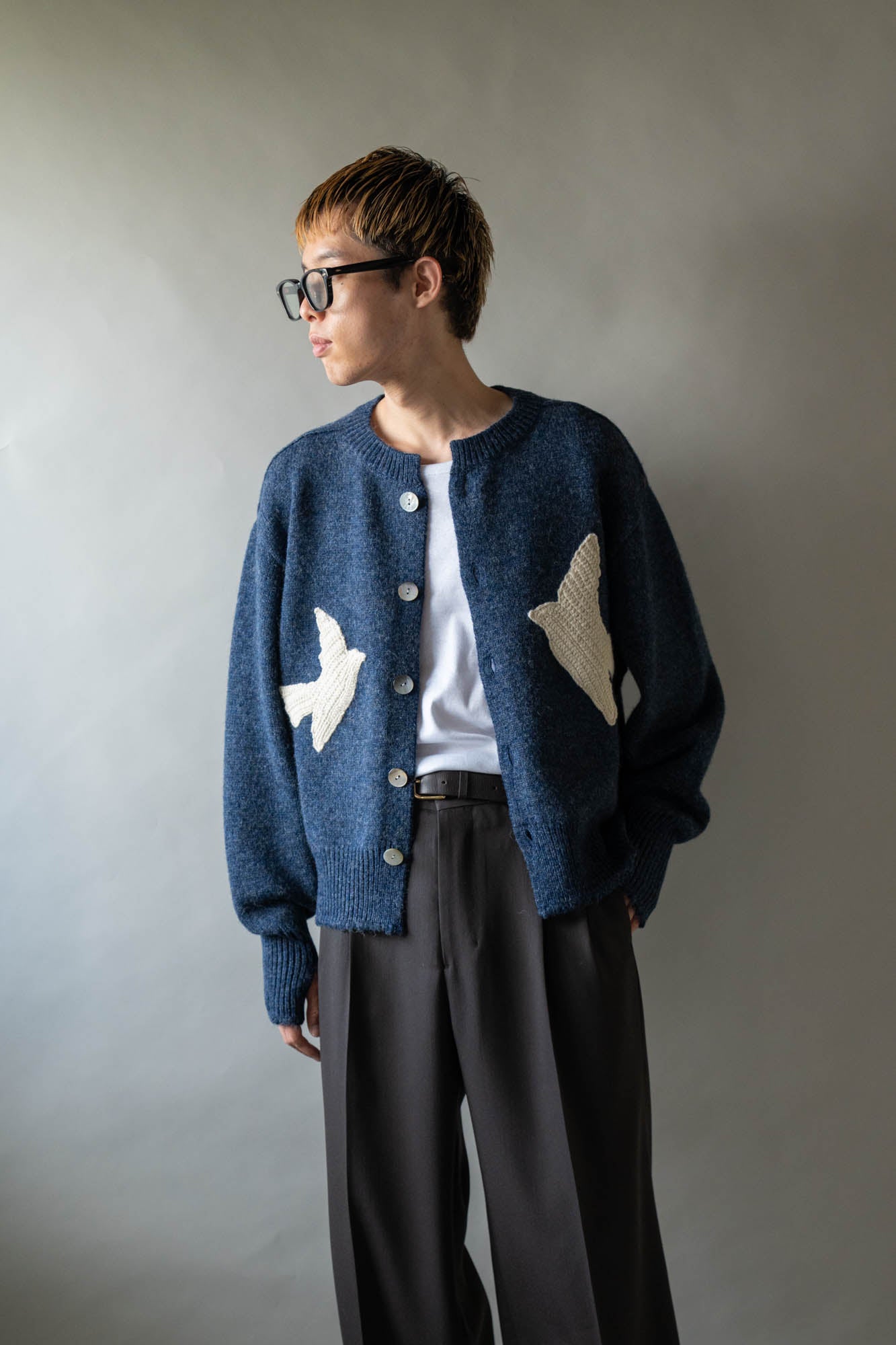 THE BIRD CARDIGAN
