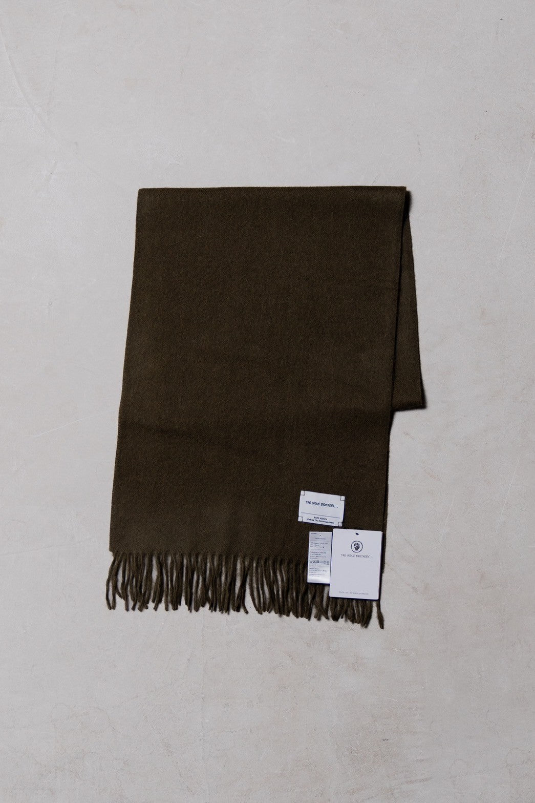 Brushed Scarf