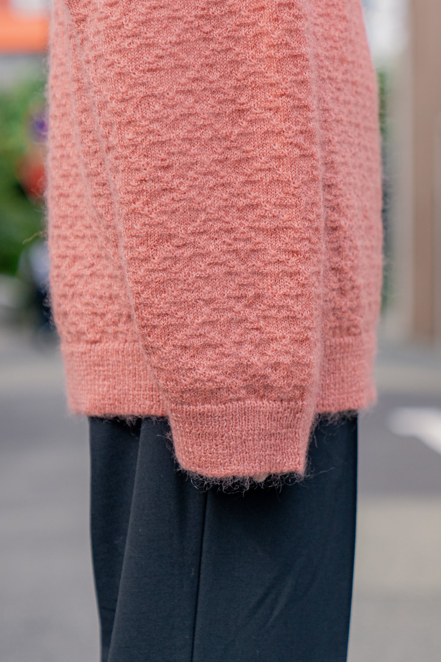 Mohair Skipper Knit