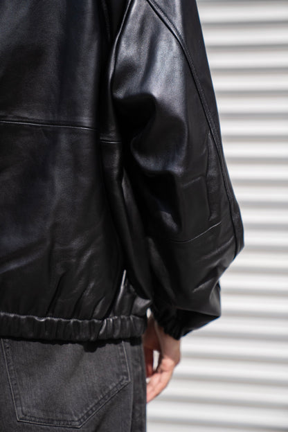 SHEEP LEATHER FLIGHT JACKET(ST.1219)