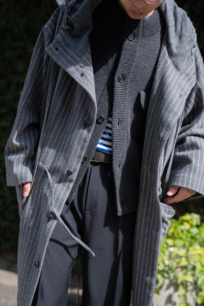 OUTER PARKA - RECYCLED WOOL