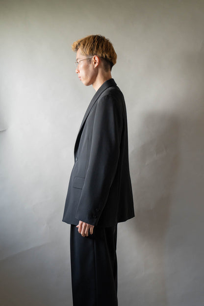 MODIFIED SHAWL-COLLAR JACKET