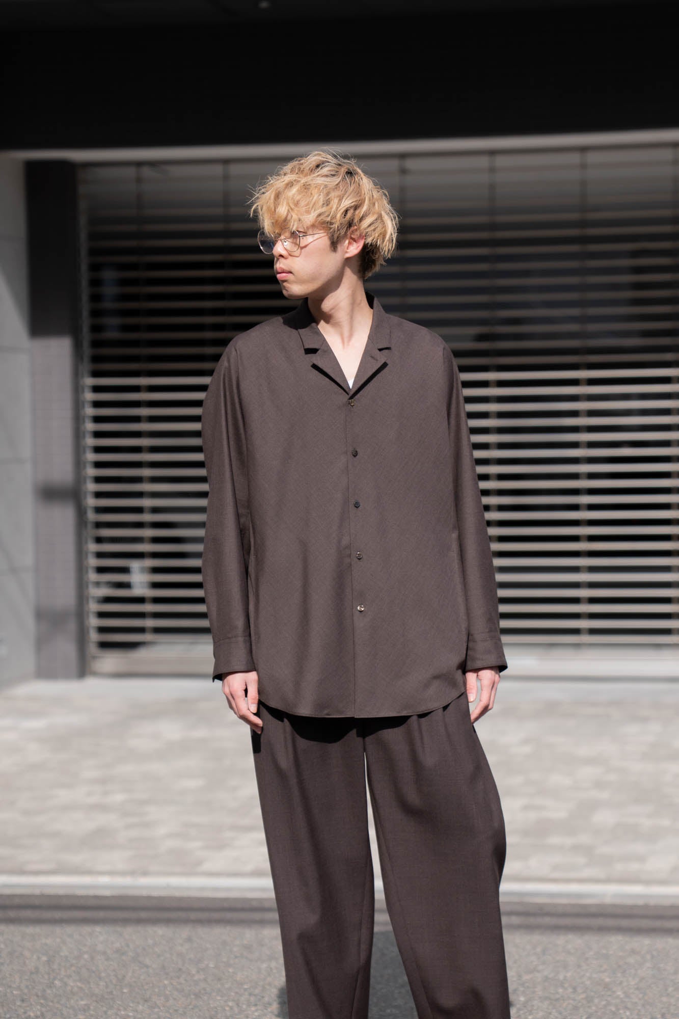 Long Sleeve Shirt Jacket | シャツ OVERCOAT（オーバーコート）公式