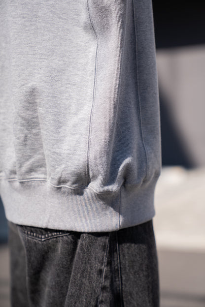 HIGH GAUGE COTTON SWEAT LS(ST.1346)