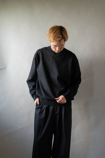 RIGID CASHMERE SWEATER P/O