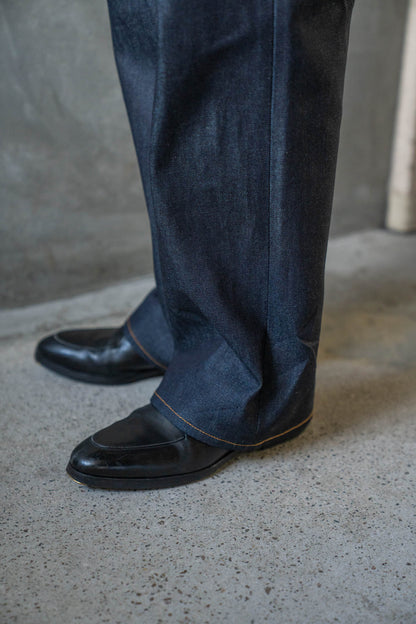 ORDINARY STRAIGHT DENIM PANTS .16 -Brando-