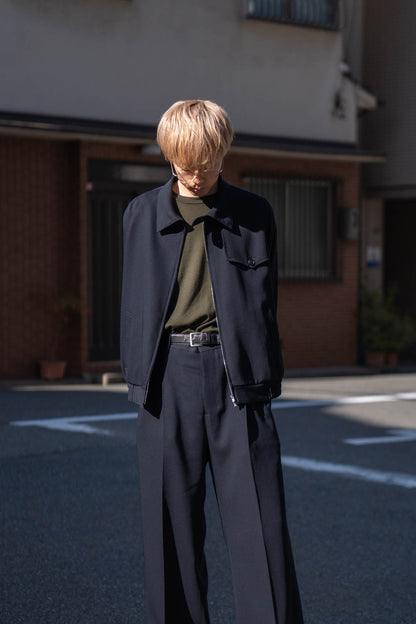 GUNFLAP ZIP BLOUSON