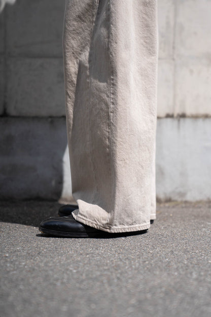 DEFORMATION WIDE COLOR DENIM PANTS(ST.1565)
