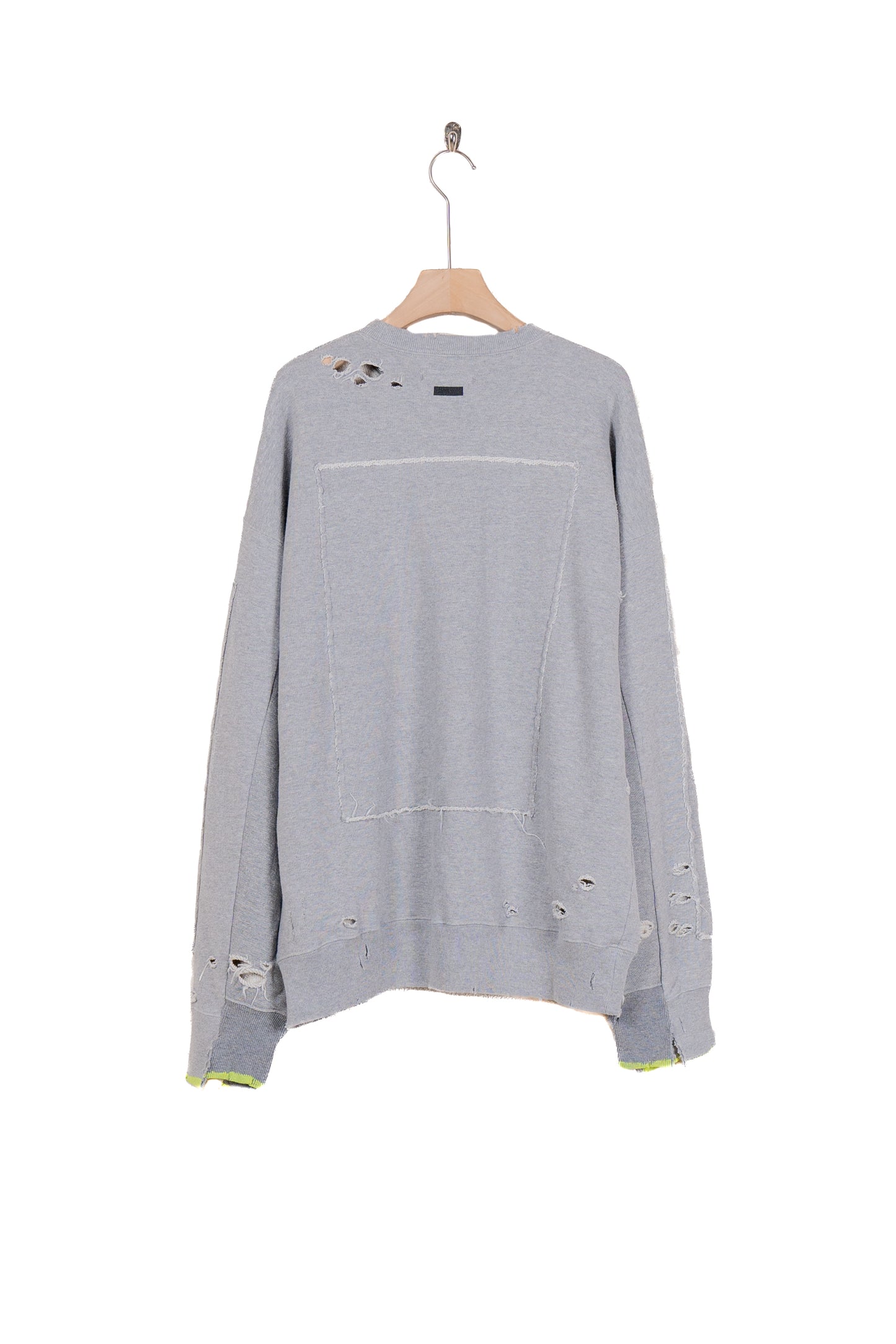 OVERSIZED REBUILD SWEAT LS