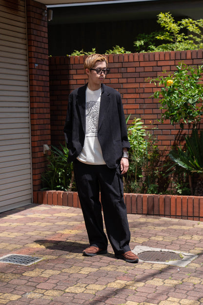 Silk/Cotton Nep Side Seamless 4P Pants
