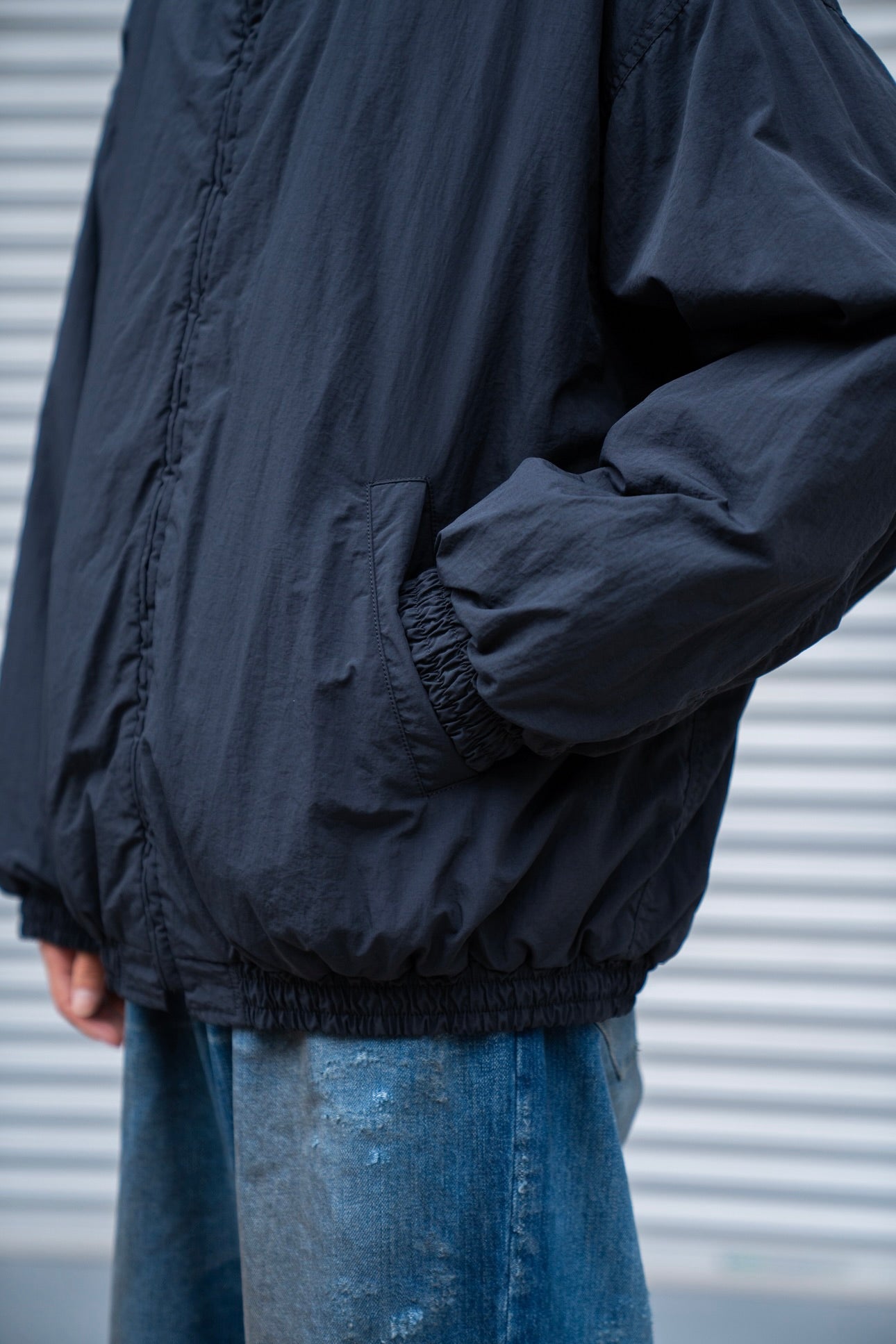 RECYCLED NYLON PADDED JACKET(ST.1215)