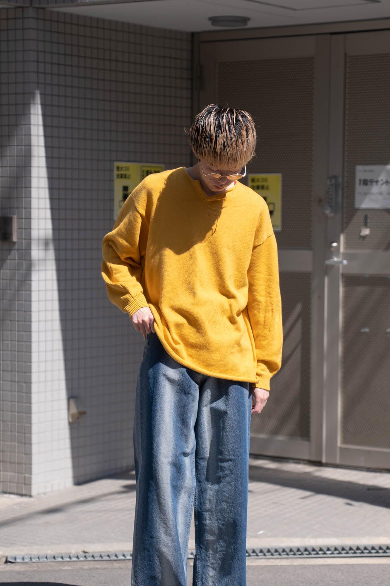 Cotton skipper pullover
