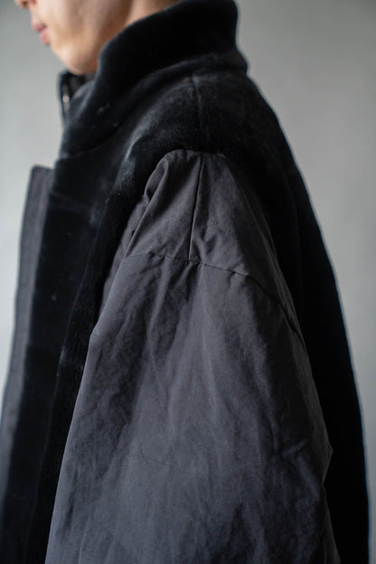 MOUTON INNER REVERSIBLE PADDED JACKET(ST.1556)