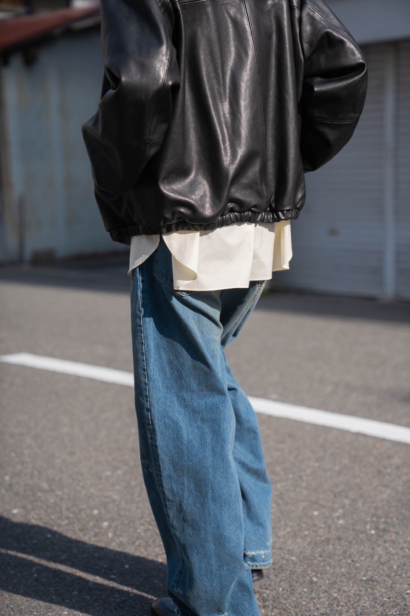 LAMBS LEATHER LIGHT ZIP JACKE(ST.1379)