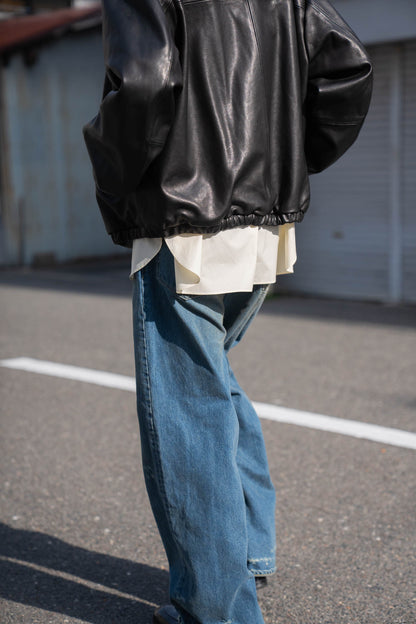 LAMBS LEATHER LIGHT ZIP JACKE(ST.1379)