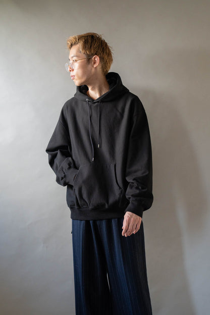 Soft&Hard Sweat Hoodie P/O Wide