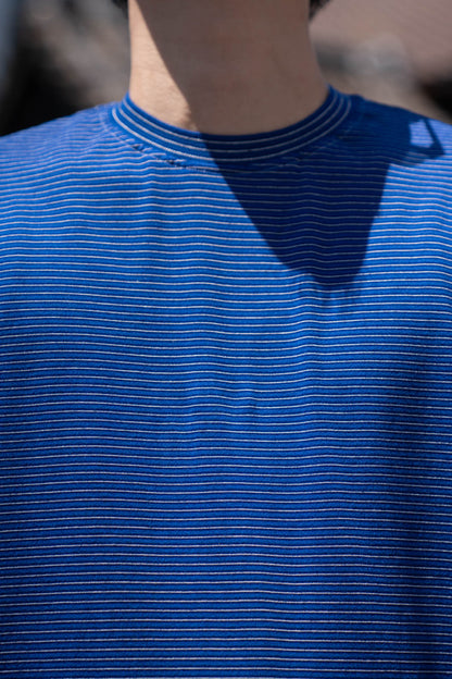 GARMENT DYED BORDER T-SHIRT