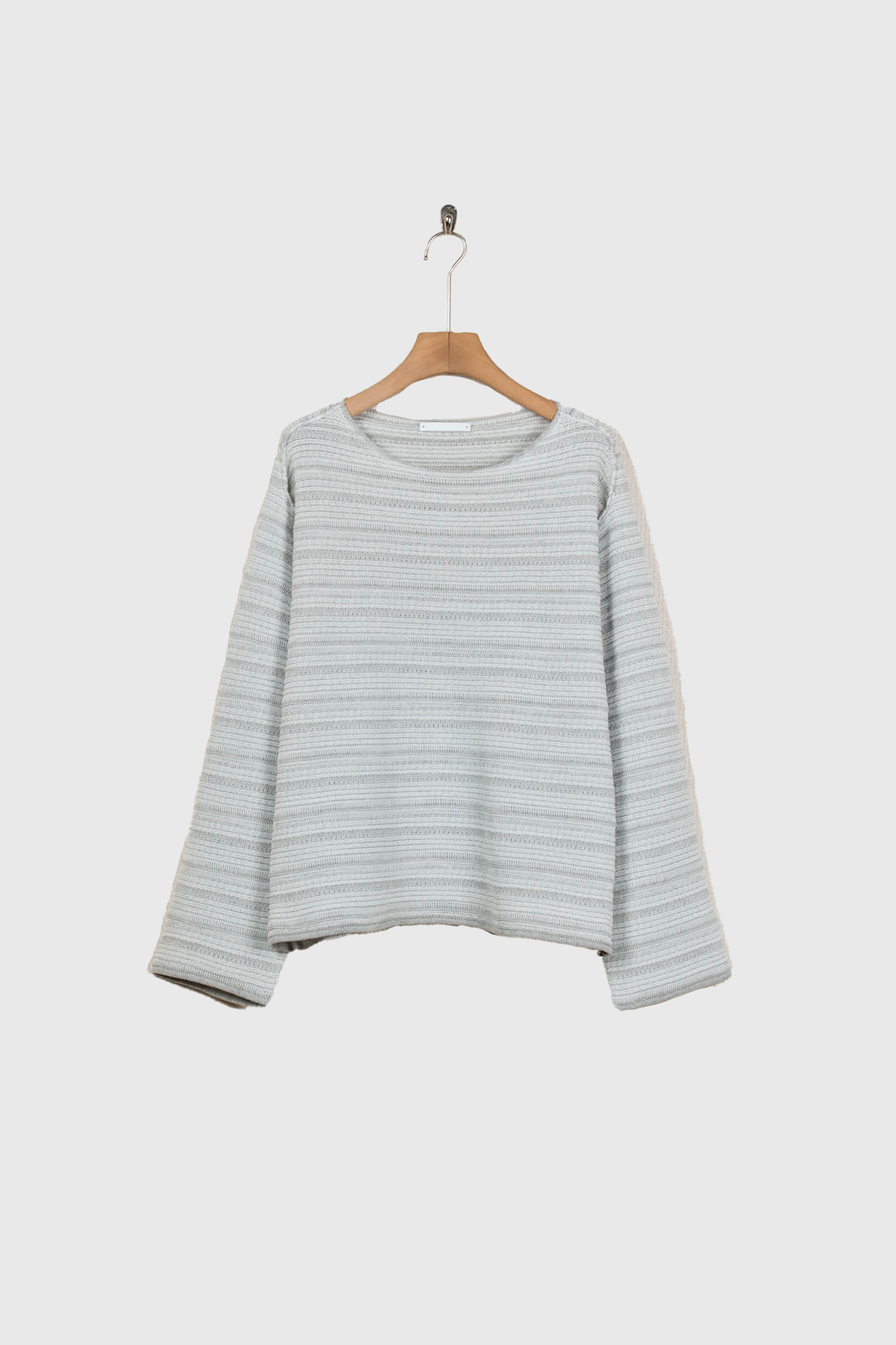 LACE KNITTING PULLOVER