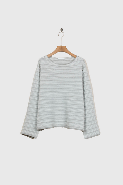 LACE KNITTING PULLOVER