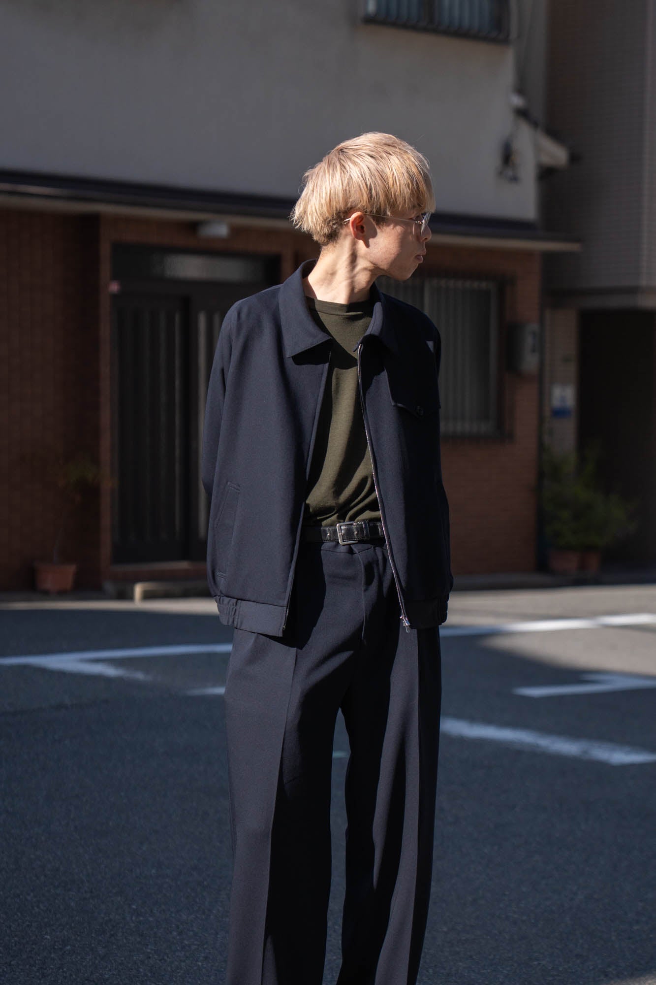 GUNFLAP ZIP BLOUSON | ブルゾン irenisa（イレニサ)公式通販サイト
