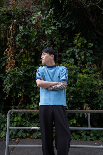 KNITTED TRAINING T-SHIRT