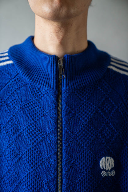 KNITTED TRAINING JACKET