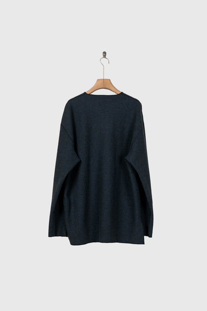 Rough&Smooth Thermal Over-neck L/S