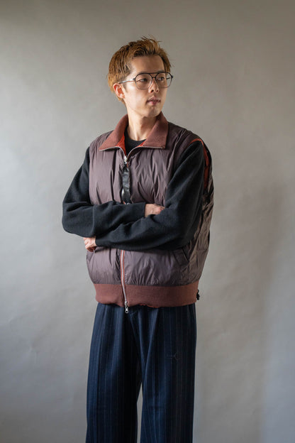 08sircus × TAION Down detachable bomber reversible
