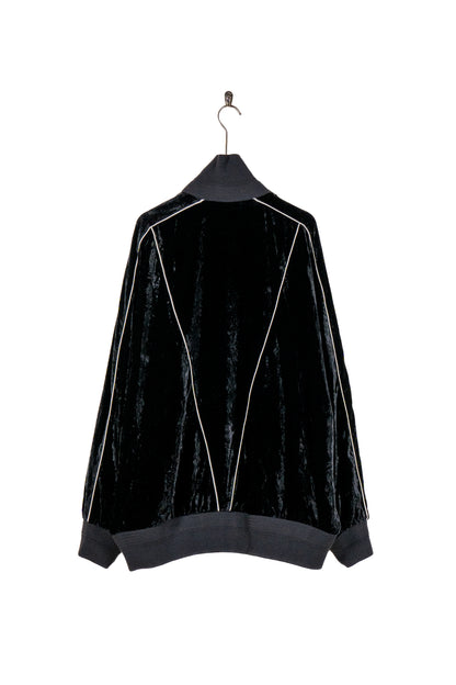 VELVET TRACK OVER JACKET .12